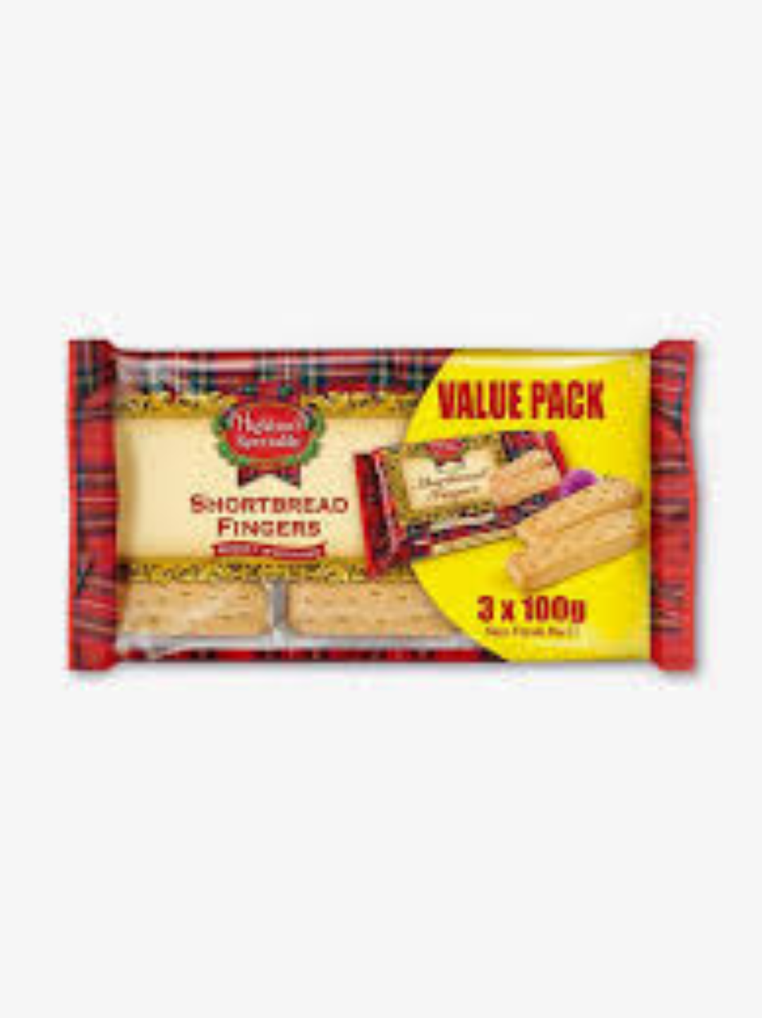 HIGHLAND SCOTTISH SHORTBREAD FINGERS 320G